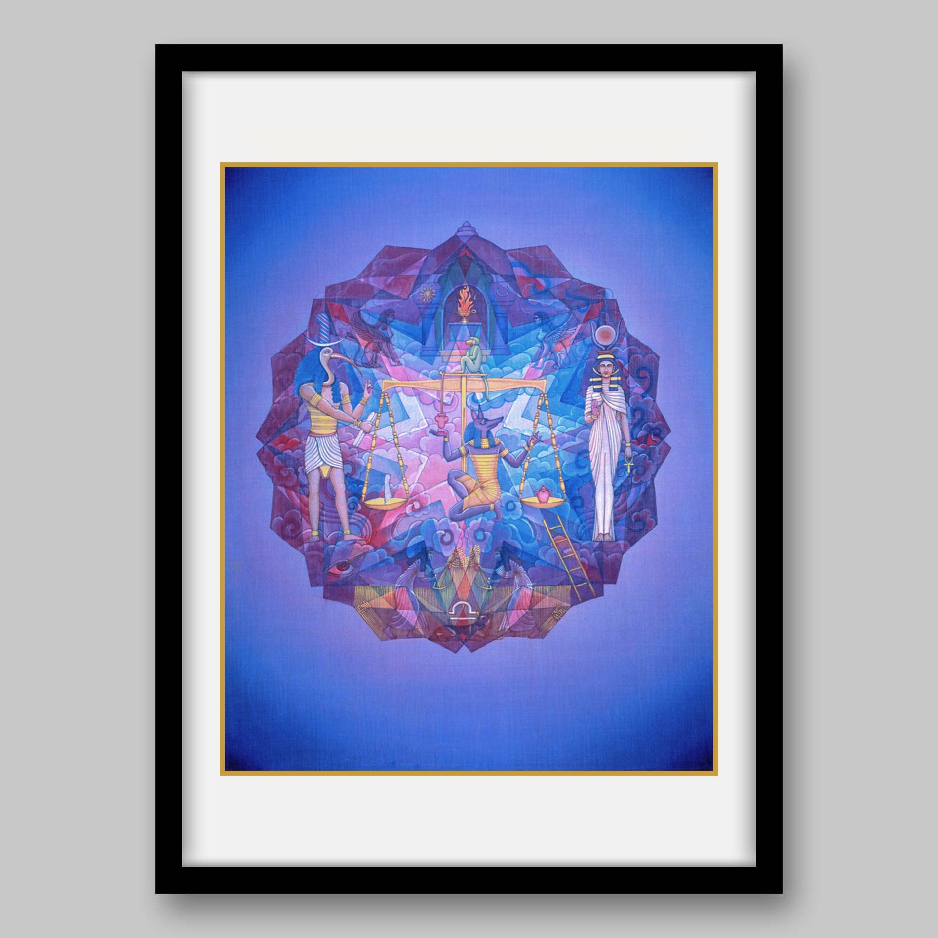 Libra - High Quality Print of Artwork by Pieter Weltevrede - Home Decor - Sagar World