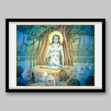 Shukadeva – High Quality Print of Artwork by Pieter Weltevrede - Sagar World