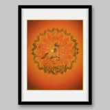 Sagittarius - High Quality Print of Artwork by Pieter Weltevrede - Home Decor - Sagar World