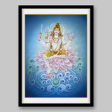 Vamadeva – High Quality Print of Artwork by Pieter Weltevrede - Sagar World