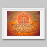 Surya - High Quality Print of Artwork by Pieter Weltevrede - Home Decor - Sagar World