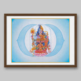 Ajna Chakra – High Quality Print of Artwork by Pieter Weltevrede - Home Decor