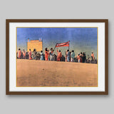 Khumbh Mela – High Quality Print of Artwork by Pieter Weltevrede