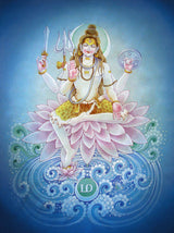Vamadeva – High Quality Print of Artwork by Pieter Weltevrede - Sagar World