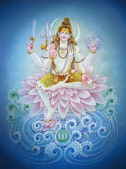 Vamadeva – High Quality Print of Artwork by Pieter Weltevrede - Sagar World