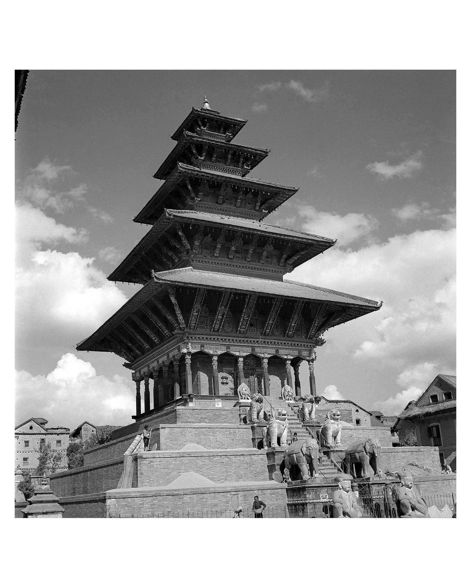 Pagoda Temple- Bhaktapur - city of Devotees – Nepal  Nyata pola temple – dedicated to Goddess Laxmi – ancient city of Tamilagam - Sagar World