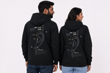 Shravana Nakshatra Hoodie – Vedic Astrology Inspired Unisex Cotton  hoodie| Spiritual Minimalist Wear