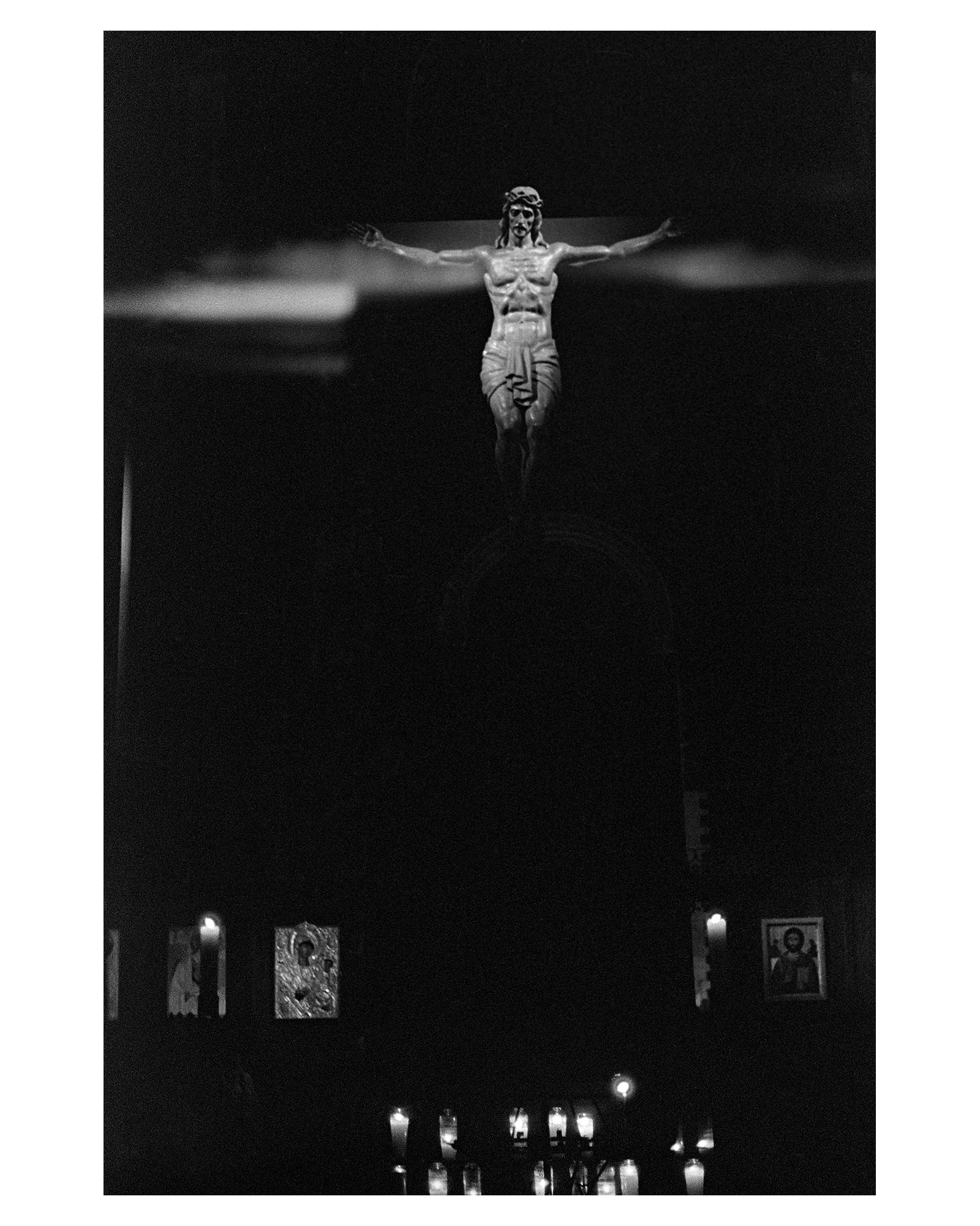Jesus on the cross- Forgiveness takes sacrifice symbol of love par excellence - Sagar World