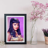 Hema Malini in a Cleopatra Portrait - still from the movie “CHARAS” Personal Bollywood Photography of renowned cinematographer,  Shri Prem Sagar - Sagar World
