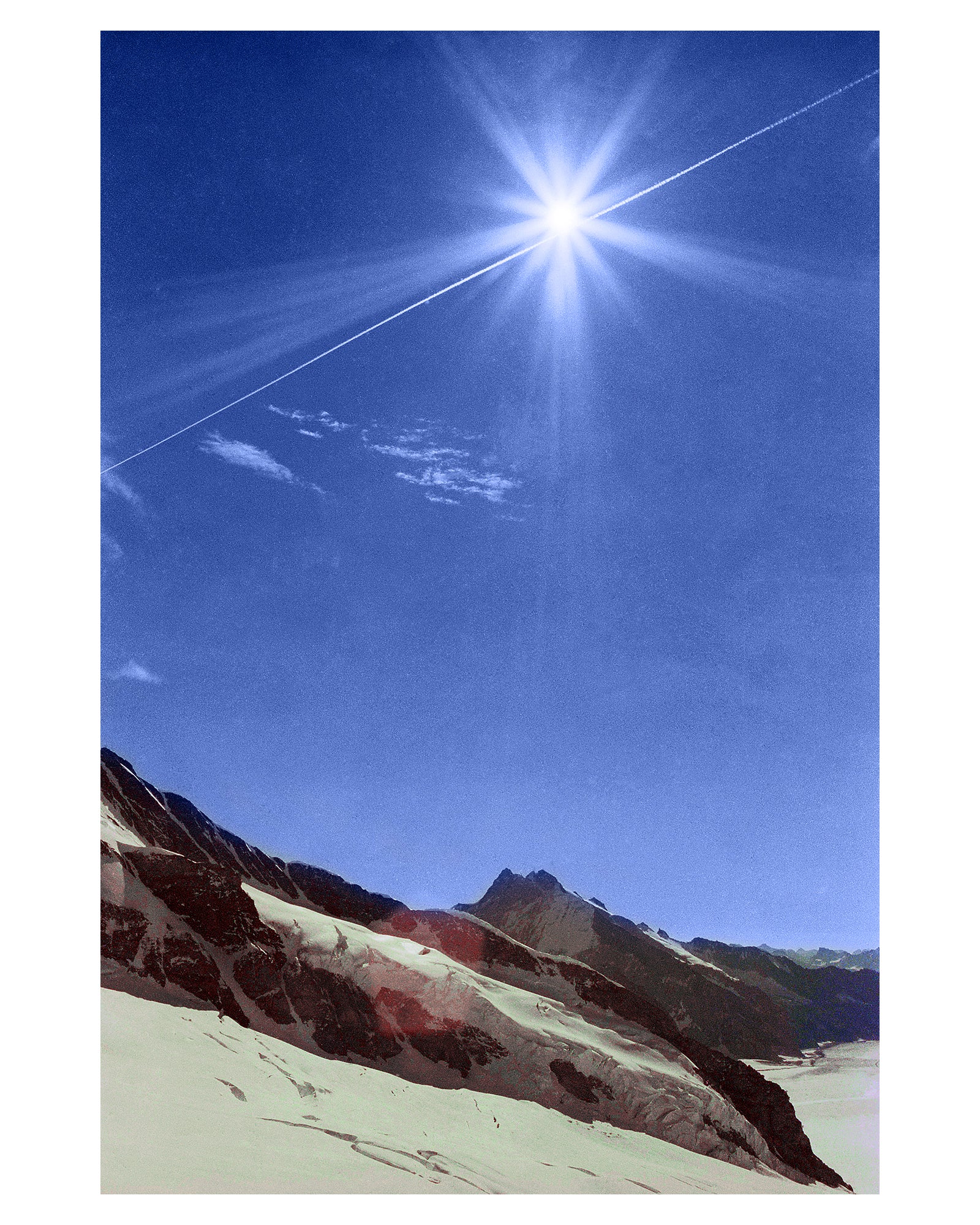 Desolate Lining- To find sunshine, we must rise above the rubble. - Sagar World