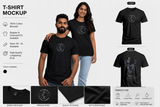 Mrigashira Nakshatra T-Shirt – Vedic Astrology Inspired Unisex Cotton Tee | Spiritual Minimalist Wear