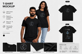 Bharani  Nakshatra T-Shirt – Vedic Astrology Inspired Unisex Cotton Tee | Spiritual Minimalist Wear