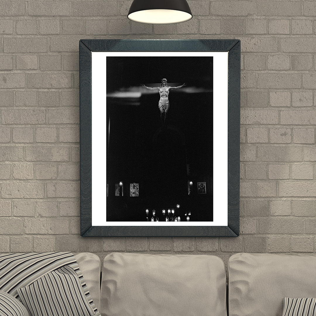 Jesus on the cross- Forgiveness takes sacrifice symbol of love par excellence - Sagar World