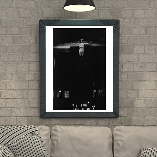 Jesus on the cross- Forgiveness takes sacrifice symbol of love par excellence - Sagar World