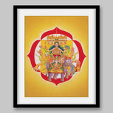 Muladhara Chakra – High Quality Print of Artwork by Pieter Weltevrede - Home Decor - Sagar World