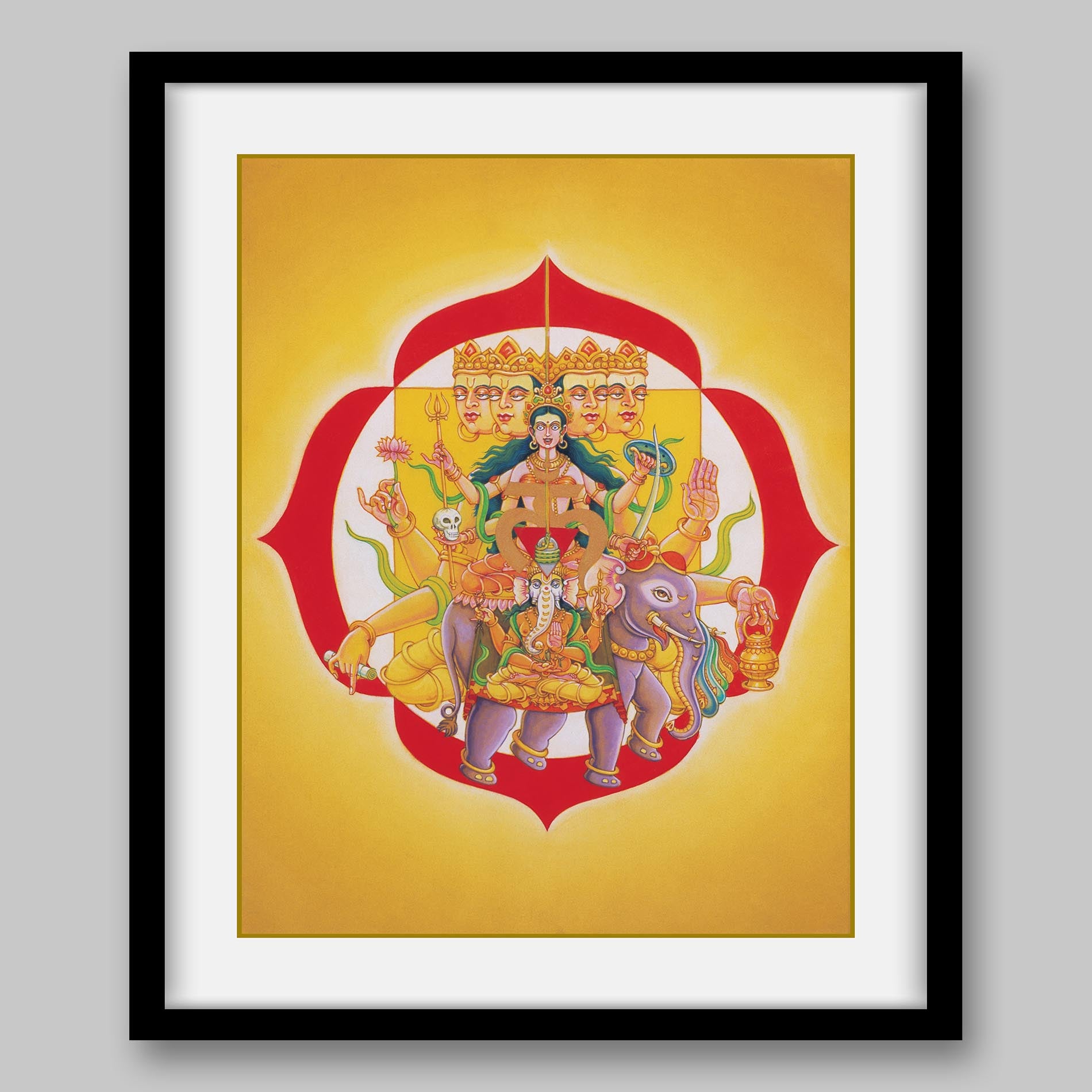 Muladhara Chakra – High Quality Print of Artwork by Pieter Weltevrede - Home Decor - Sagar World