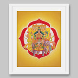 Muladhara Chakra – High Quality Print of Artwork by Pieter Weltevrede - Home Decor - Sagar World