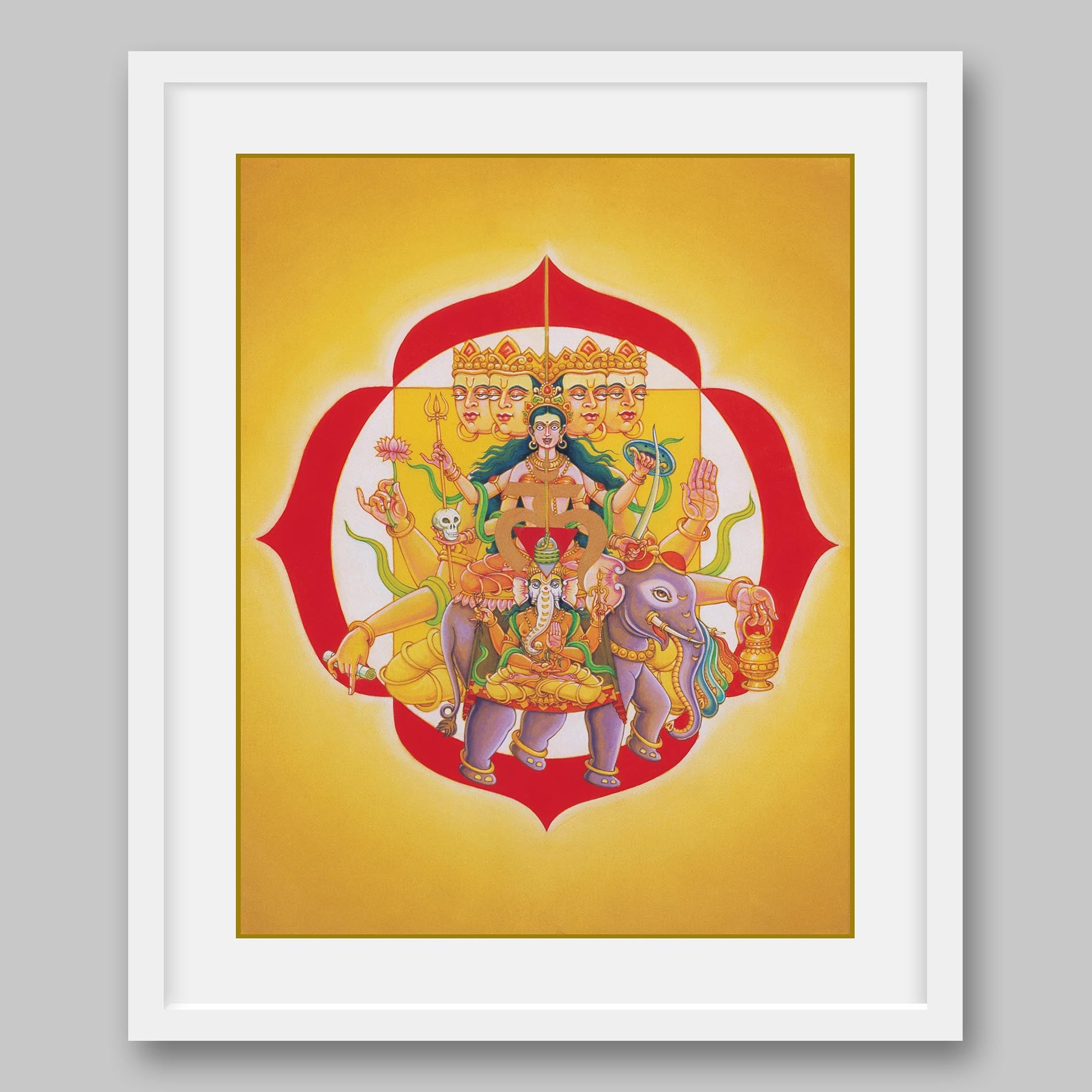 Muladhara Chakra – High Quality Print of Artwork by Pieter Weltevrede - Home Decor - Sagar World