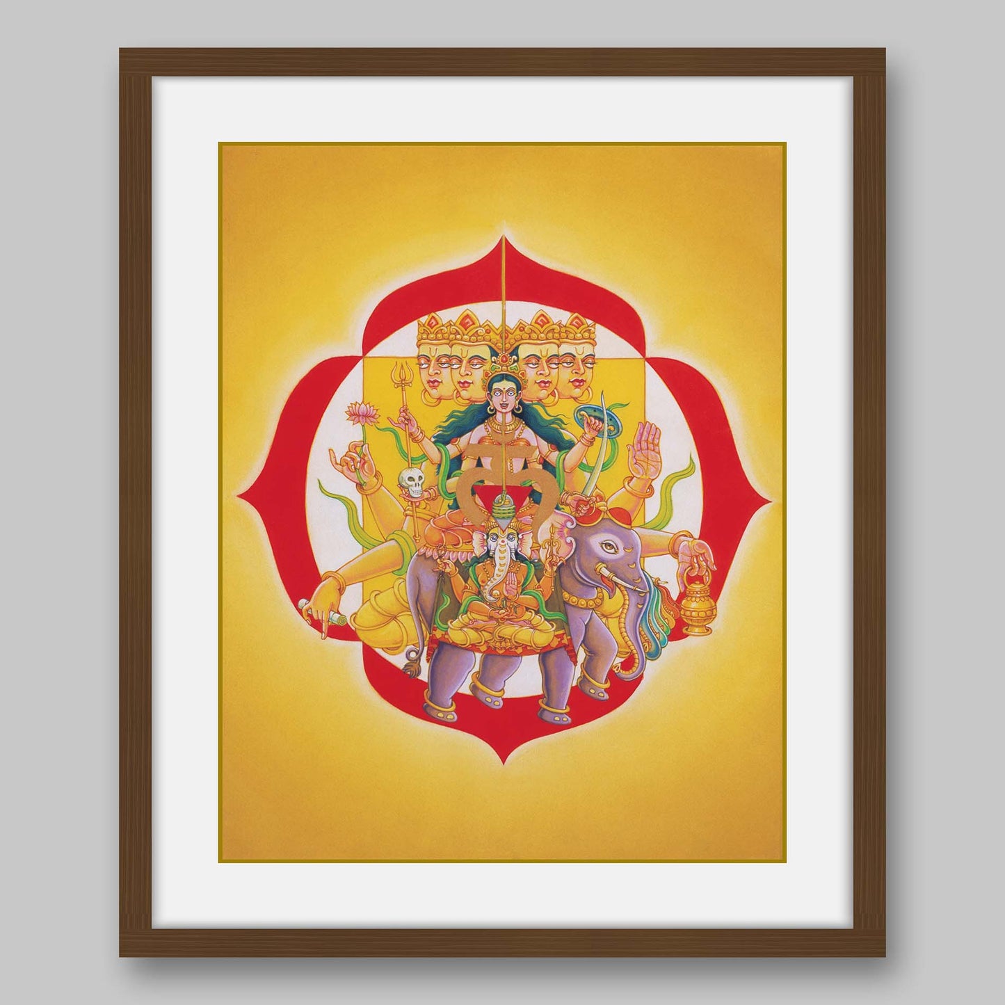 Muladhara Chakra – High Quality Print of Artwork by Pieter Weltevrede - Home Decor - Sagar World
