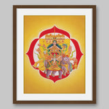 Muladhara Chakra – High Quality Print of Artwork by Pieter Weltevrede - Home Decor - Sagar World