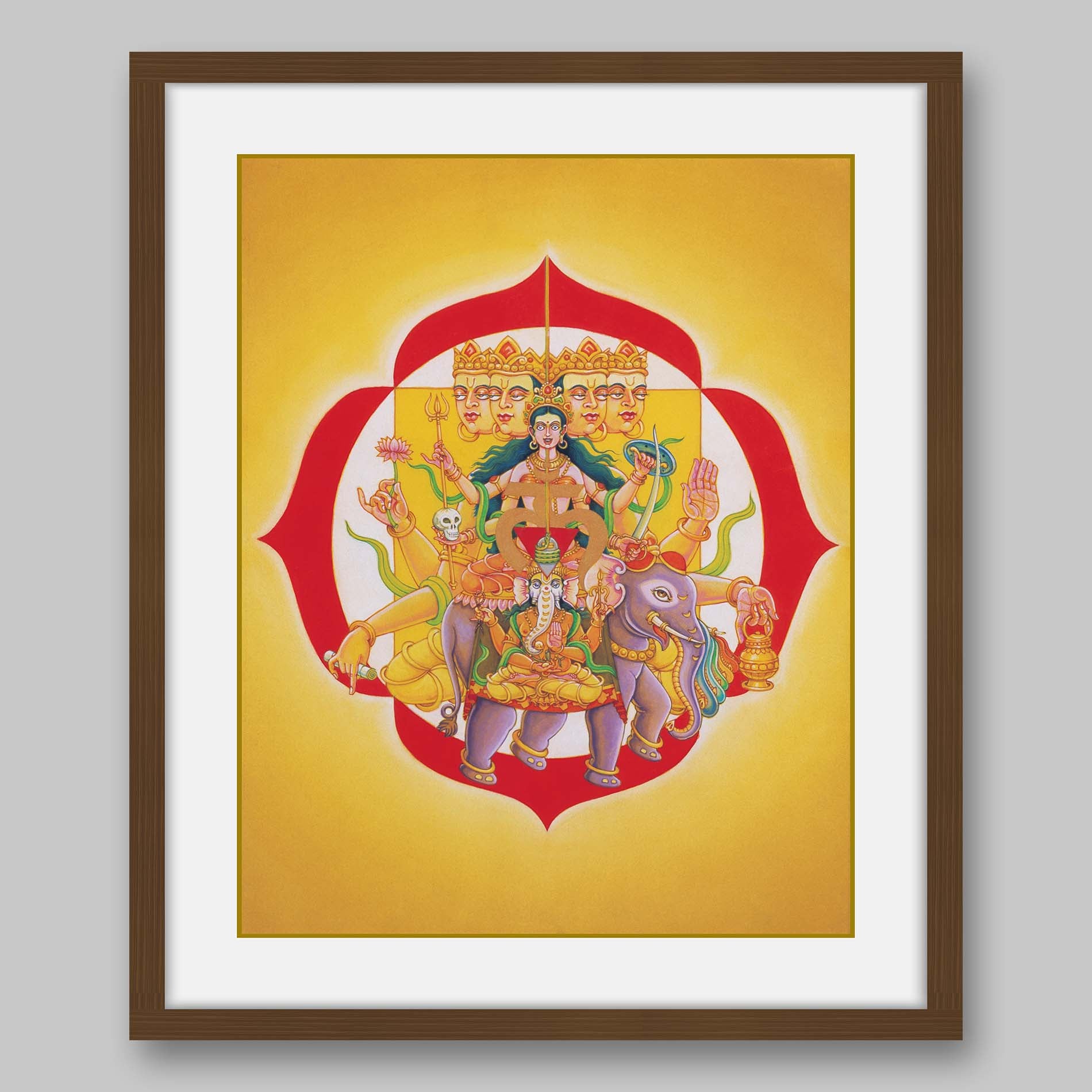 Muladhara Chakra – High Quality Print of Artwork by Pieter Weltevrede - Home Decor - Sagar World
