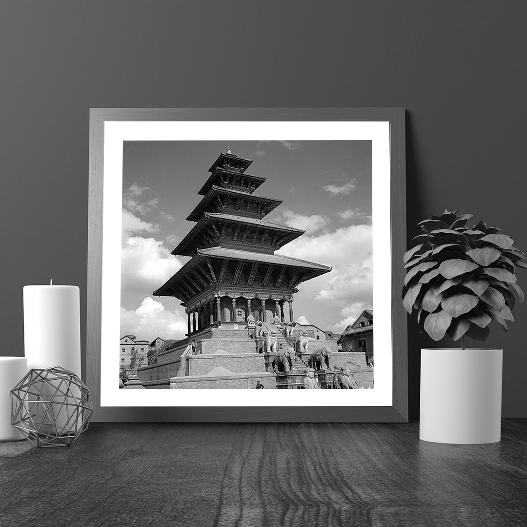 Pagoda Temple- Bhaktapur - city of Devotees – Nepal  Nyata pola temple – dedicated to Goddess Laxmi – ancient city of Tamilagam - Sagar World