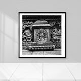 Temple Statues Nepal- The Supreme Personality of Godhead said: Those who fix their minds on My personal form and are always engaged in worshiping Me with great and transcendental faith are considered by Me to be most perfect. - Sagar World