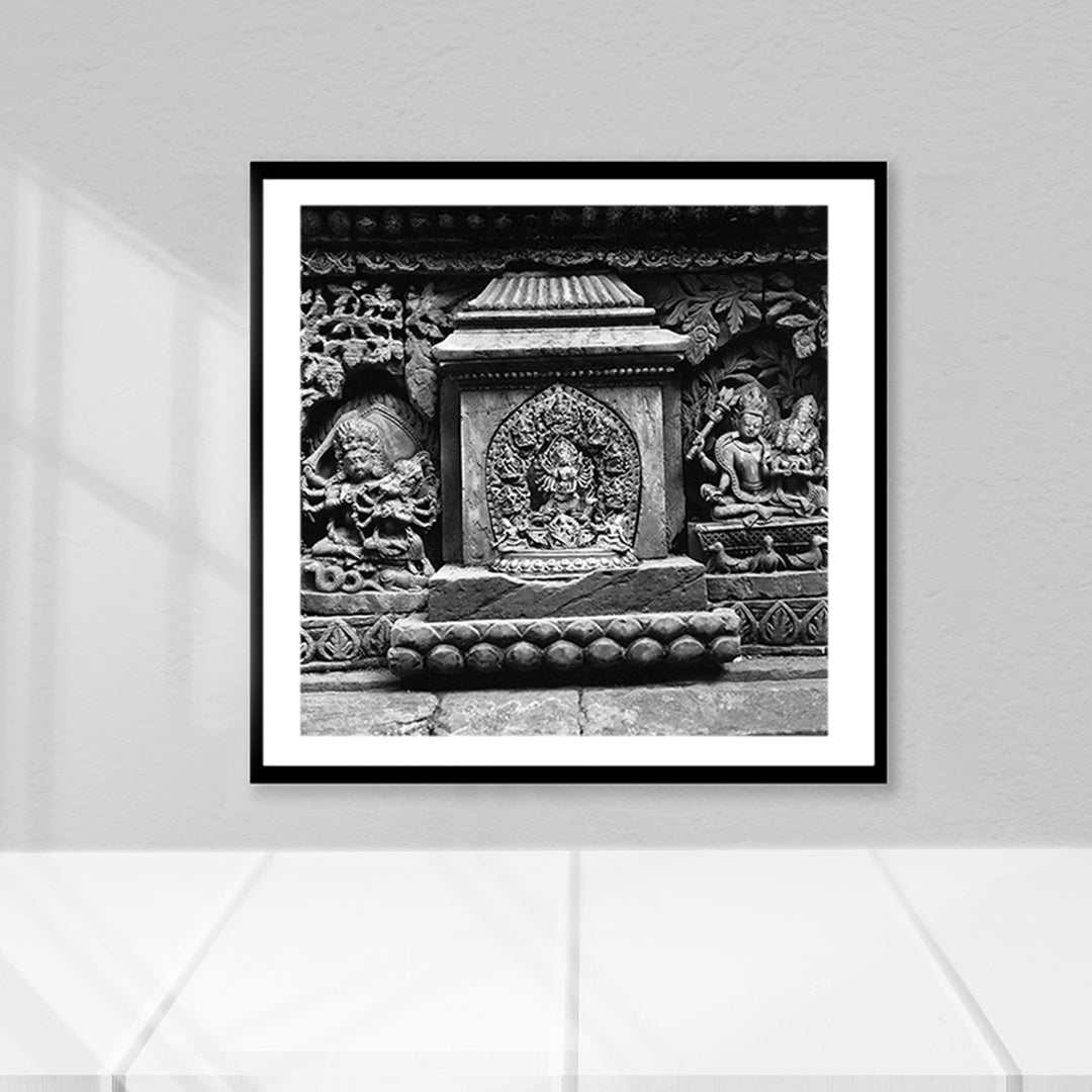 Temple Statues Nepal- The Supreme Personality of Godhead said: Those who fix their minds on My personal form and are always engaged in worshiping Me with great and transcendental faith are considered by Me to be most perfect. - Sagar World