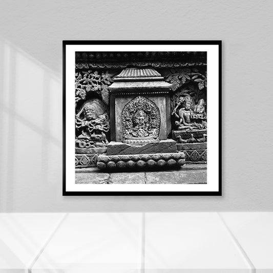 Temple Statues Nepal- The Supreme Personality of Godhead said: Those who fix their minds on My personal form and are always engaged in worshiping Me with great and transcendental faith are considered by Me to be most perfect. - Sagar World