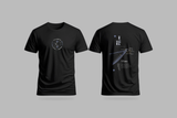 krittika  Nakshatra T-Shirt – Vedic Astrology Inspired Unisex Cotton Tee | Spiritual Minimalist Wear