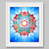 Swadisthana Chakra – High Quality Print of Artwork by Pieter Weltevrede - Home Decor - Sagar World