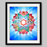 Swadisthana Chakra – High Quality Print of Artwork by Pieter Weltevrede - Home Decor - Sagar World
