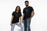 Purva phalguni Nakshatra T-Shirt – Vedic Astrology Inspired Unisex Cotton Tee | Spiritual Minimalist Wear