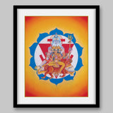 Manipura Chakra – High Quality Print of Artwork by Pieter Weltevrede - Home Decor - Sagar World