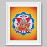 Manipura Chakra – High Quality Print of Artwork by Pieter Weltevrede - Home Decor - Sagar World