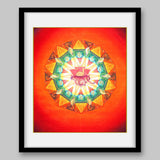 Manipura Chakra – High Quality Print of Artwork by Pieter Weltevrede - Home Decor - Sagar World