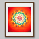 Manipura Chakra – High Quality Print of Artwork by Pieter Weltevrede - Home Decor - Sagar World