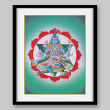 Anahata Chakra – High Quality Print of Artwork by Pieter Weltevrede - Home Decor