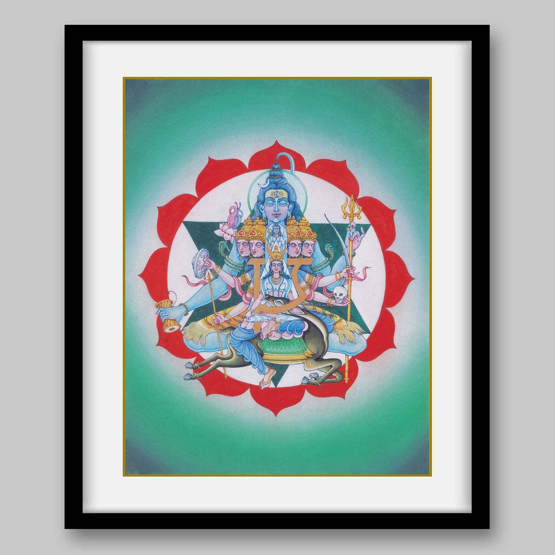 Anahata Chakra – High Quality Print of Artwork by Pieter Weltevrede - Home Decor