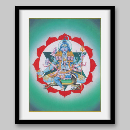 Anahata Chakra – High Quality Print of Artwork by Pieter Weltevrede - Home Decor