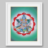 Anahata Chakra – High Quality Print of Artwork by Pieter Weltevrede - Home Decor
