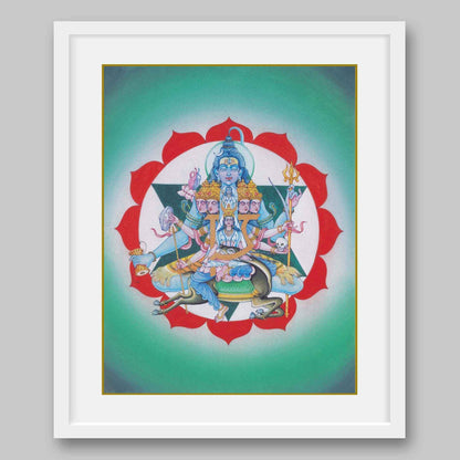 Anahata Chakra – High Quality Print of Artwork by Pieter Weltevrede - Home Decor