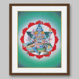 Anahata Chakra – High Quality Print of Artwork by Pieter Weltevrede - Home Decor
