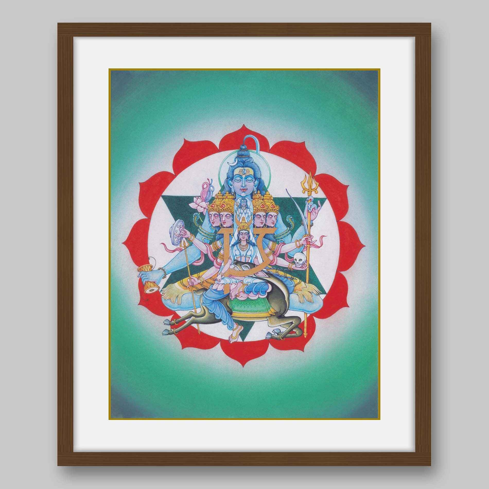 Anahata Chakra – High Quality Print of Artwork by Pieter Weltevrede - Home Decor