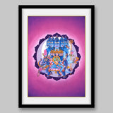 Vishuddha Chakra – High Quality Print of Artwork by Pieter Weltevrede - Home Decor - Sagar World