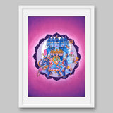 Vishuddha Chakra – High Quality Print of Artwork by Pieter Weltevrede - Home Decor - Sagar World