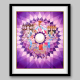 Vishuddha Chakra – High Quality Print of Artwork by Pieter Weltevrede - Home Decor - Sagar World