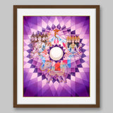 Vishuddha Chakra – High Quality Print of Artwork by Pieter Weltevrede - Home Decor - Sagar World
