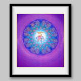 Vishuddha Chakra – High Quality Print of Artwork by Pieter Weltevrede - Home Decor - Sagar World