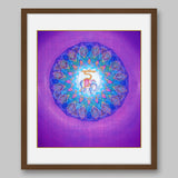 Vishuddha Chakra – High Quality Print of Artwork by Pieter Weltevrede - Home Decor - Sagar World
